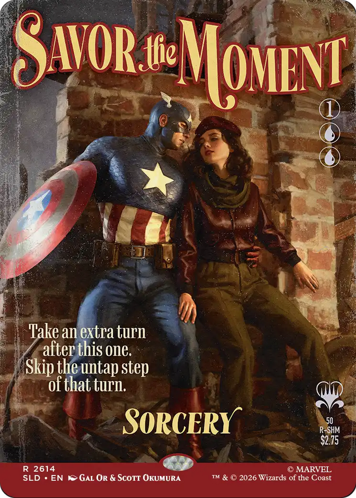 Savor the Moment (2614) [Secret Lair Drop Series]