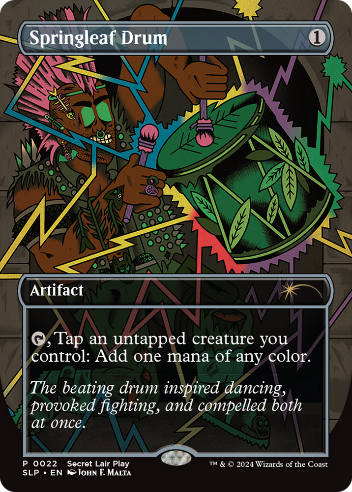 Springleaf Drum [Pro Tour Promos]