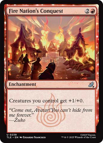 Fire Nation's Conquest [Avatar: The Last Airbender: Eternal-Legal]