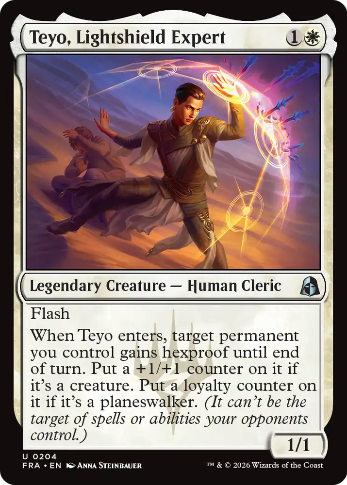 Teyo, Lightshield Expert [Reality Fracture]