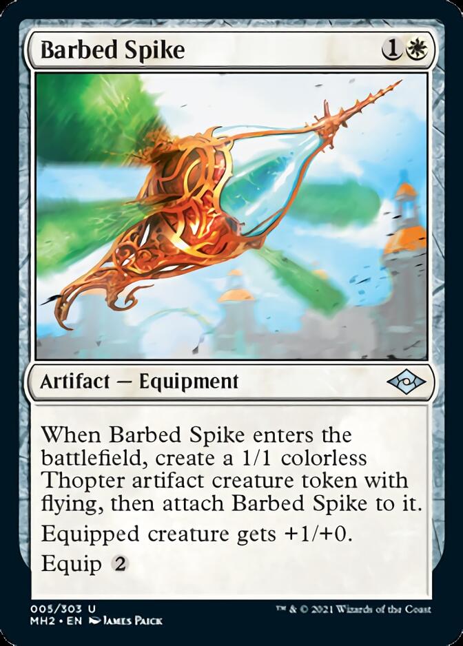 Barbed Spike [Modern Horizons]