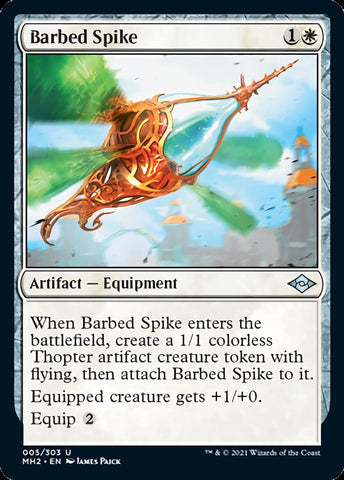 Barbed Spike [Modern Horizons]