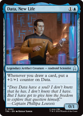 Data, New Life [Star Trek]