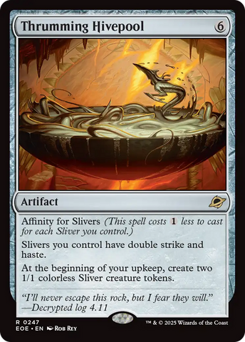 Thrumming Hivepool [Edge of Eternities]