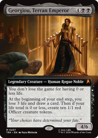 Georgiou, Terran Emperor (Extended Art) [Star Trek]
