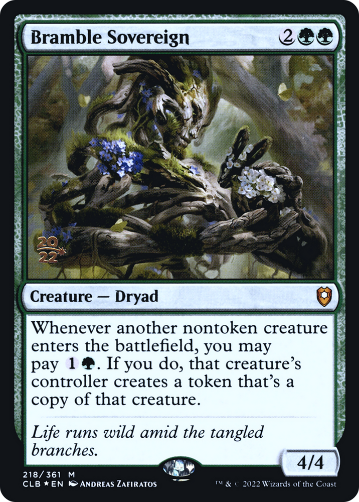 Bramble Sovereign [The List]