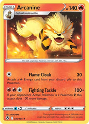 Arcanine (020/195) [Sword & Shield: Silver Tempest]