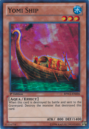 Yomi Ship [BPW2-EN006] Super Rare