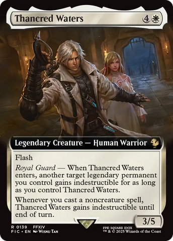 Thancred Waters (Extended Art) [FINAL FANTASY Commander]