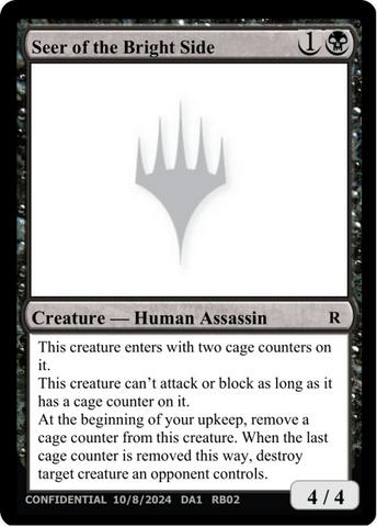 Seer of the Bright Side [Unknown Event]