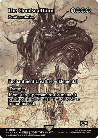 The Cloudsea Djinn - Nyxbloom Ancient (Showcase) [FINAL FANTASY : Through the Ages]