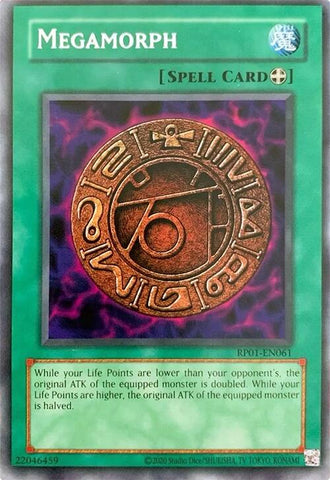 Megamorph [RP01-EN061] Rare