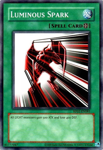 Luminous Spark [RP01-EN081] Common