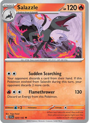 Salazzle (024/142) [Scarlet & Violet: Stellar Crown]