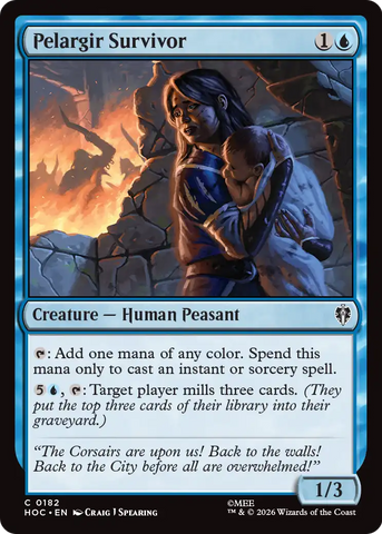 Pelargir Survivor [The Hobbit: Eternal-Legal]
