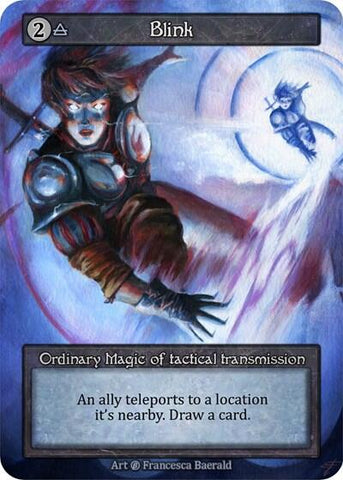 Blink (Foil) (Corrected) [Beta]