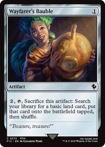 Wayfarer's Bauble (Surge Foil) [FINAL FANTASY Commander]