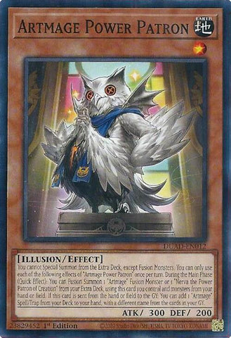 Artmage Power Patron [DUAD-EN012] Common