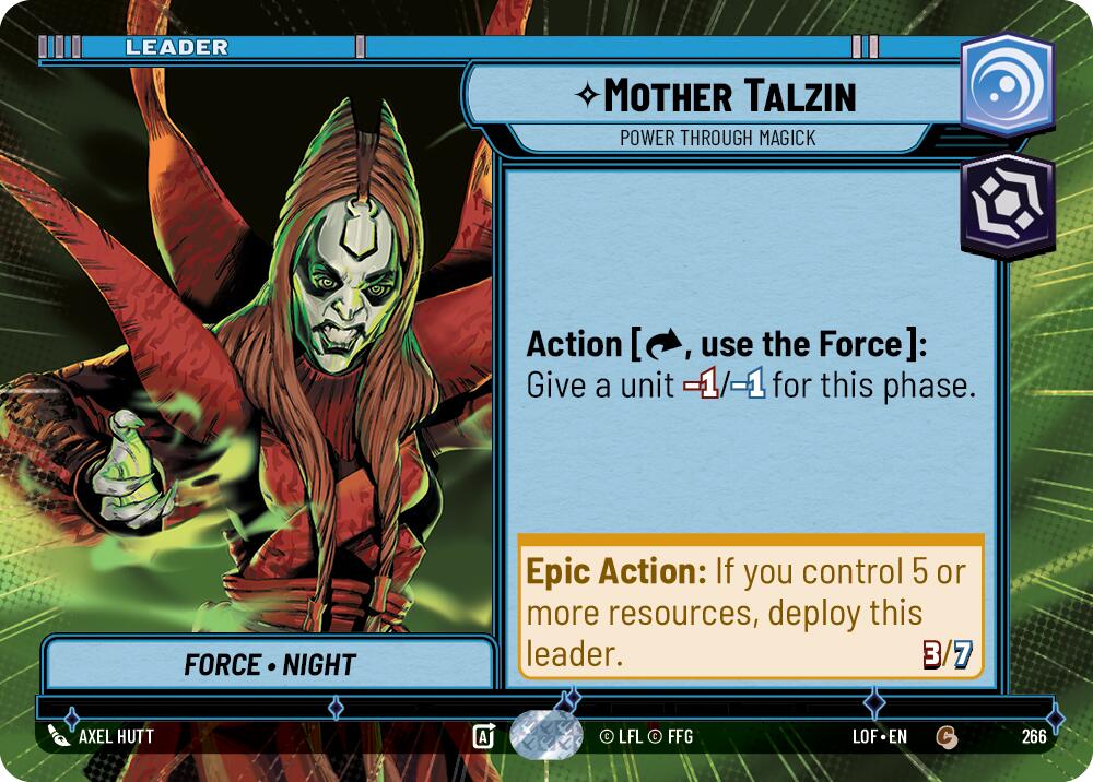 Mother Talzin - Power Through Magick (266) (Hyperspace) (266) [Legends of the Force]