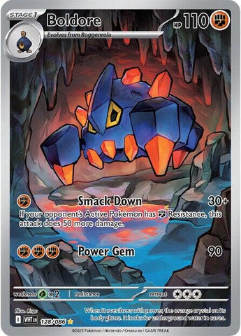 Boldore (128/086) [Scarlet & Violet: White Flare]