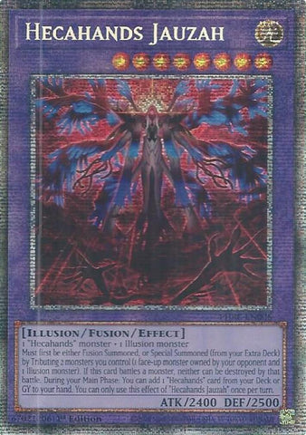 Hecahands Jauzah (Starlight Rare) [PHRE-EN006] Starlight Rare