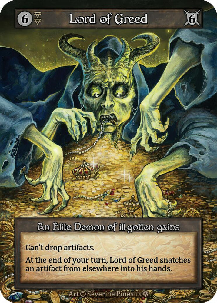 Lord of Greed [Gothic]