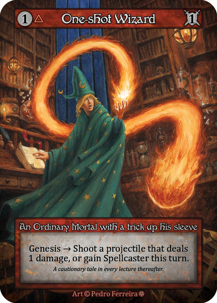 One-shot Wizard [Gothic]