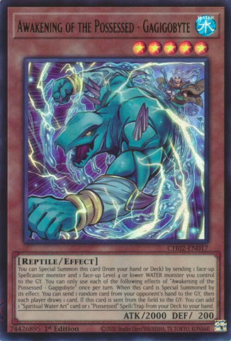 Awakening of the Possessed - Gagigobyte [CH02-EN017] Ultra Rare