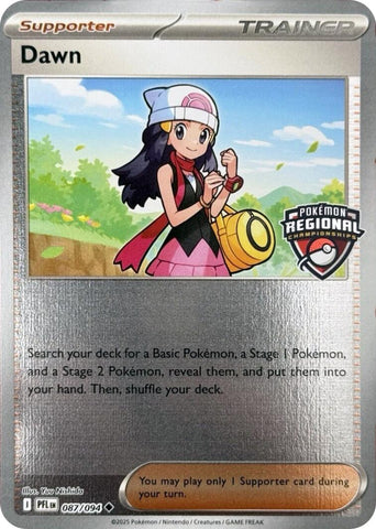 Dawn (087/094) (Regional Championship) [League & Championship Cards]