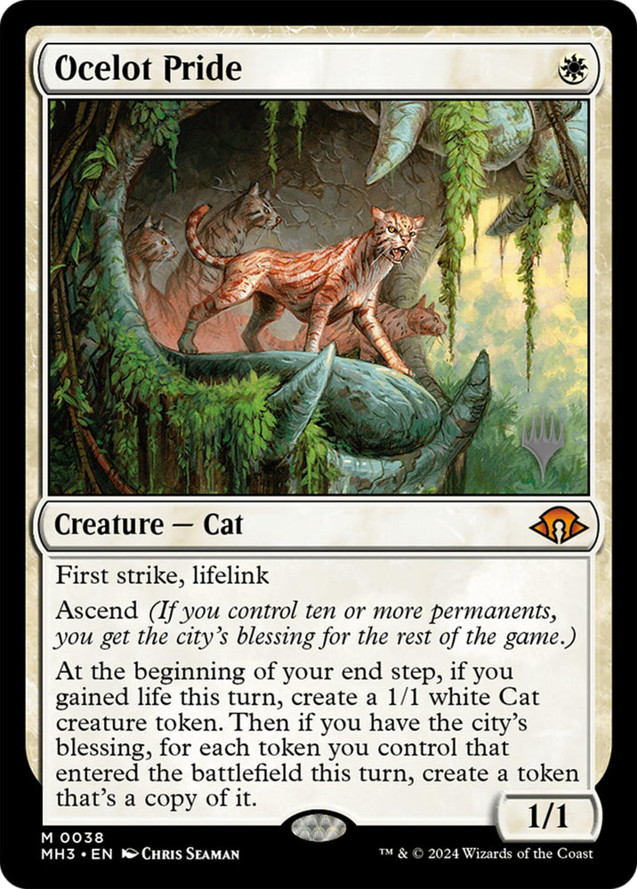 Ocelot Pride [Lorwyn Eclipsed Promos]
