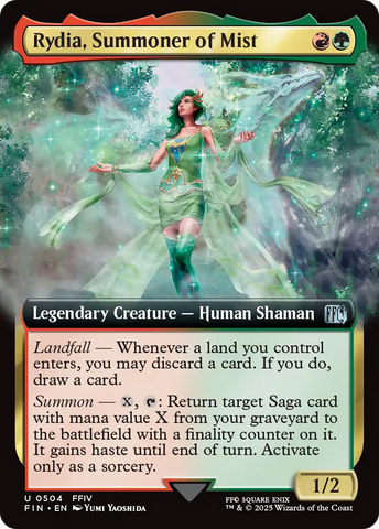 Rydia, Summoner of Mist (Extended Art) [FINAL FANTASY]