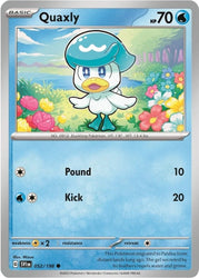 Quaxly (052/198) (Paldea Collection) [Scarlet & Violet: Base Set]