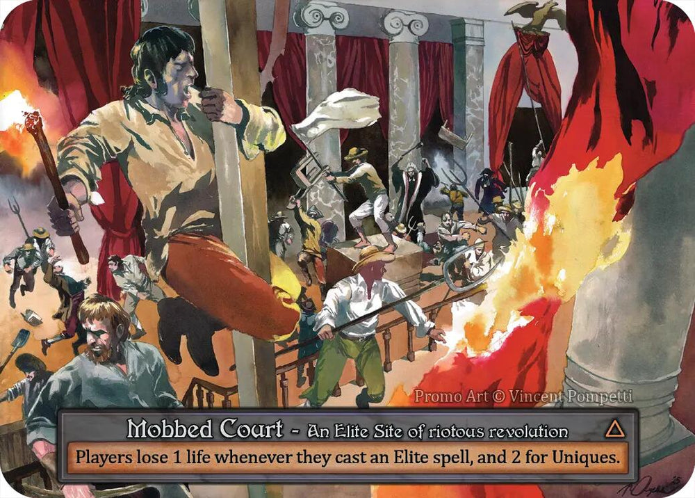 Mobbed Court [Dust Reward Promos]
