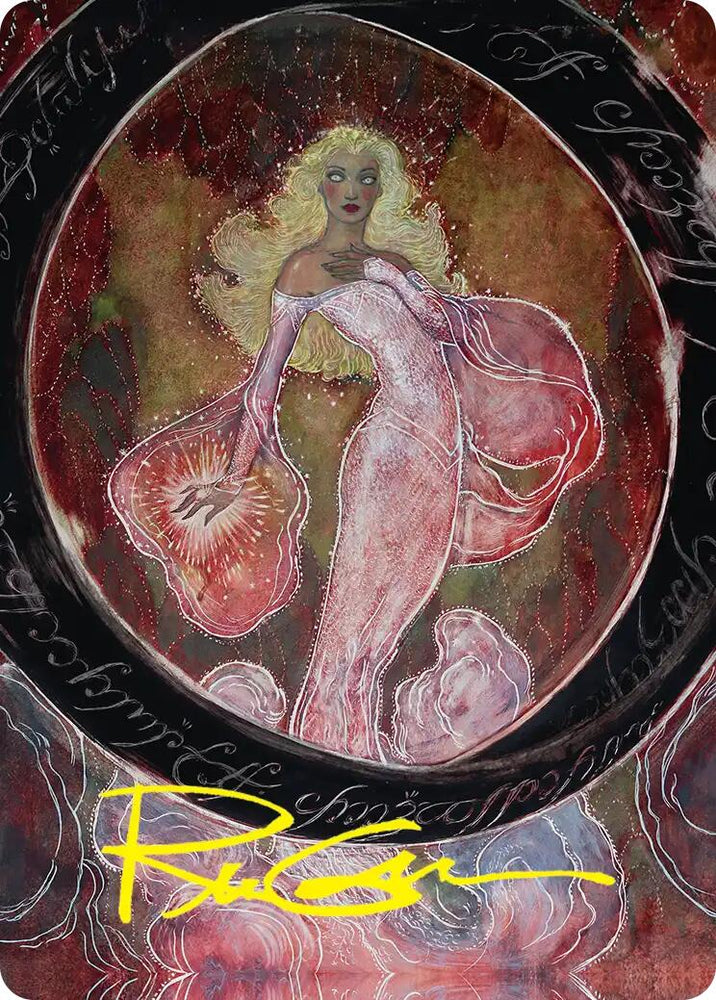 Galadriel's Dismissal Art Card (Gold-Stamped Signature) [The Hobbit Art Series]
