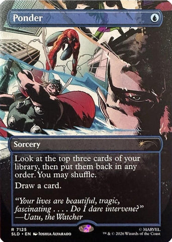Ponder (7125) [Secret Lair Drop Series]