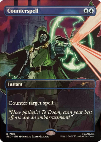 Counterspell (7123) [Secret Lair Drop Series]