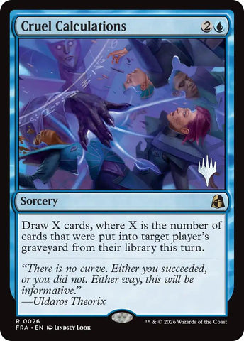 Cruel Calculations [Reality Fracture Promos]