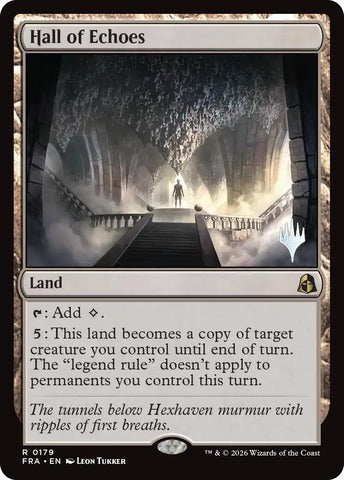 Hall of Echoes [Reality Fracture Promos]