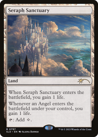 Seraph Sanctuary (DDQ) [The List]