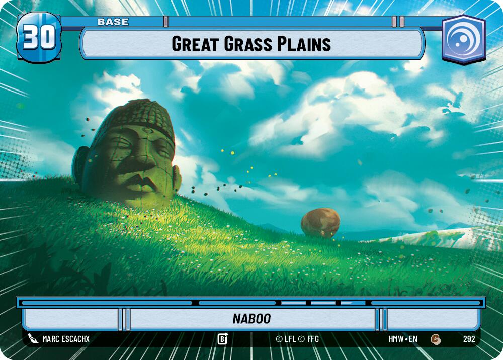 Great Glass Plains // Beast (292 // t10/05) (Hyperspace) (292 // T10/05) [Homeworlds]