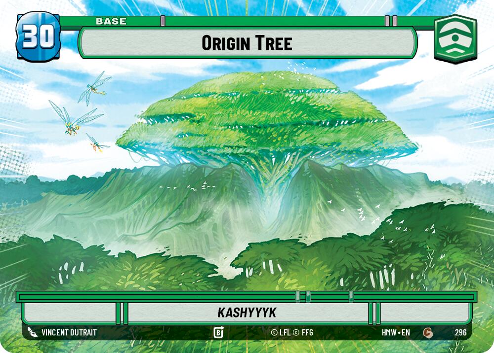 Origin Tree // Beast (296 // t08/05) (Hyperspace) (296 // T08/05) [Homeworlds]