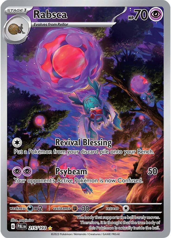 Rabsca (215/193) [Scarlet & Violet: Paldea Evolved]