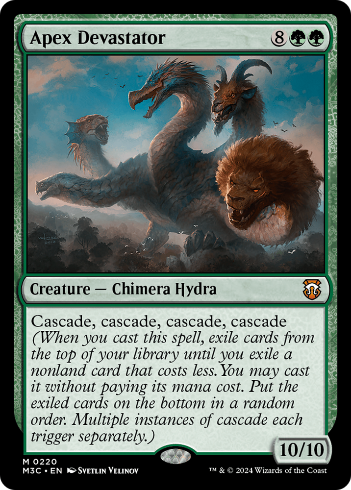 Apex Devastator [Modern Horizons 3 Commander]