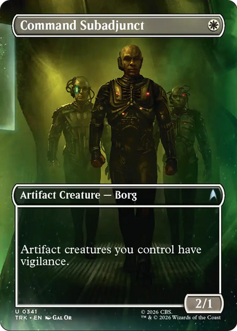 Command Subadjunct (Borderless) [Star Trek]