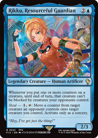 Rikku, Resourceful Guardian [FINAL FANTASY Commander]