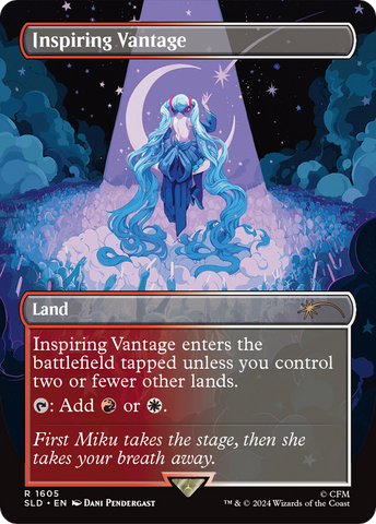 Inspiring Vantage (1605) [Secret Lair Drop Series]