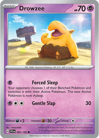 Drowzee (082/198) [Scarlet & Violet: Base Set]