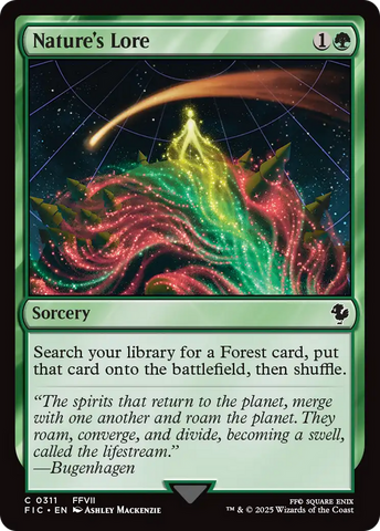 Nature's Lore [FINAL FANTASY Commander]