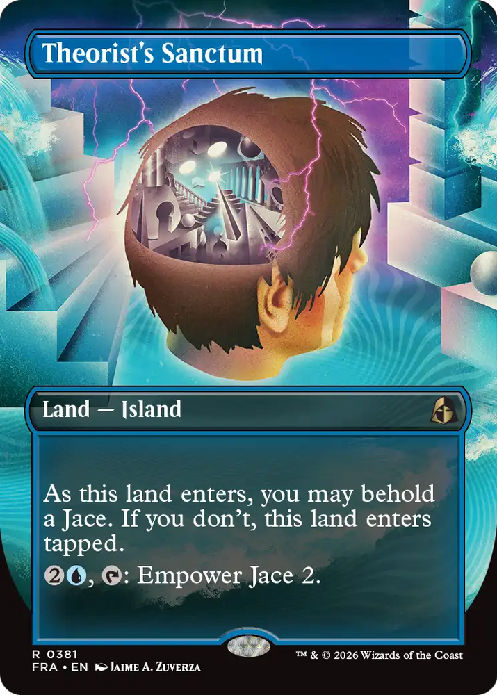 Theorist's Sanctum (Borderless) [Reality Fracture]