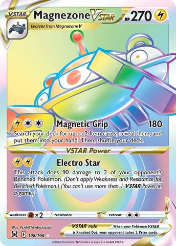 Magnezone VSTAR (198/196) [Sword & Shield: Lost Origin]